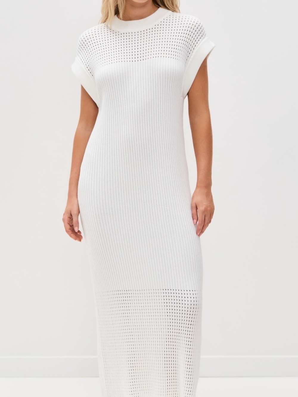 Varley Cheston Relaxed Knit Dress NWT Size M